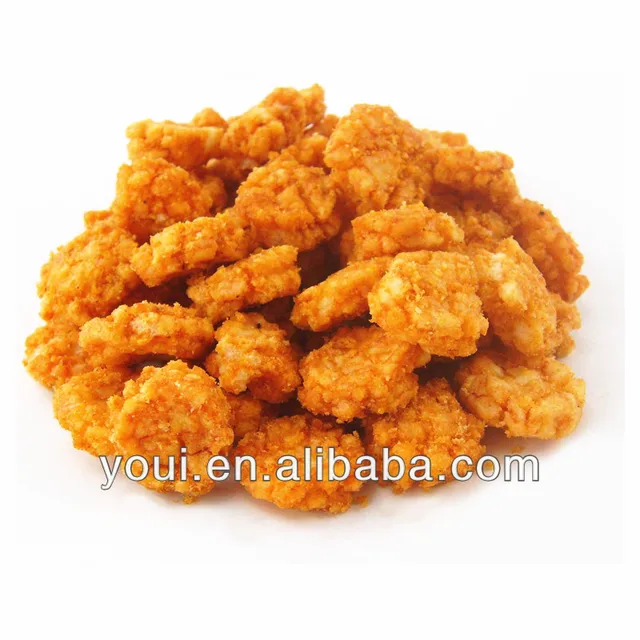 first class original, spicy flavor rice crackers