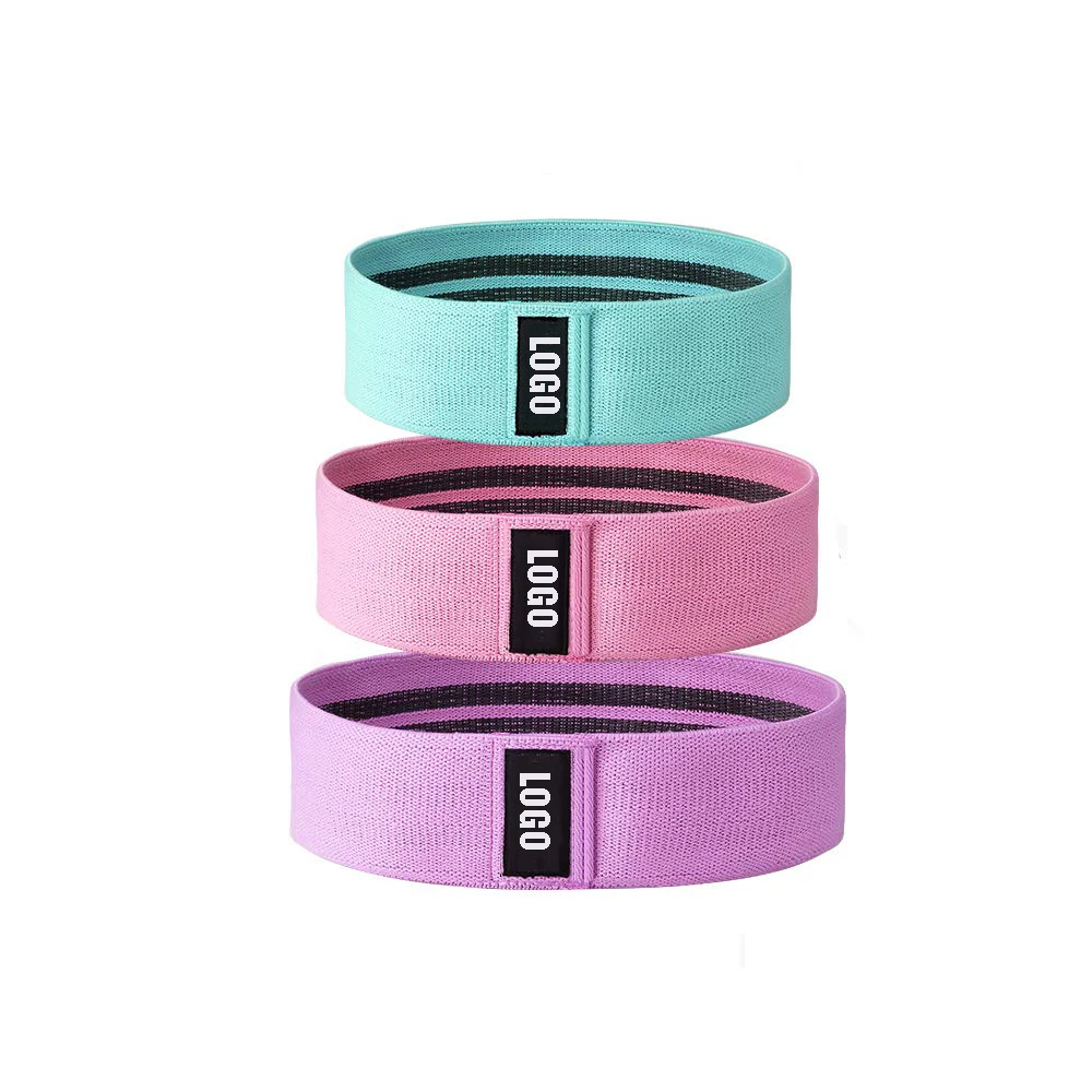 

Resistance Belt Elastic Resistance Band Exercise Resistance Bands Set, Pink,black,blue or customized