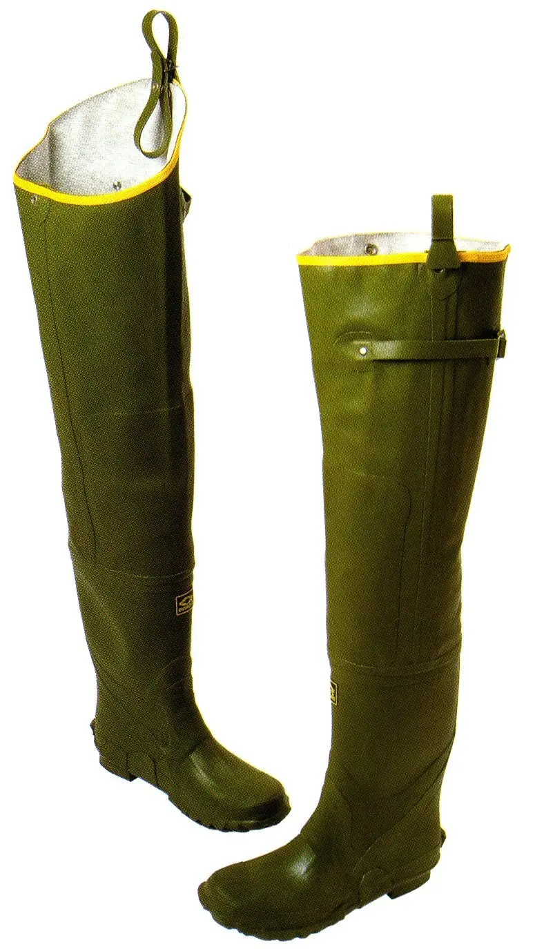 rubber waders for men