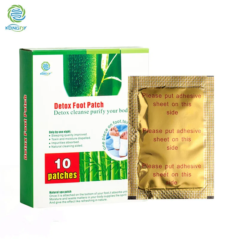 

OEM approved 100% detox herbal and competitive price oxgift detox foot patch, White