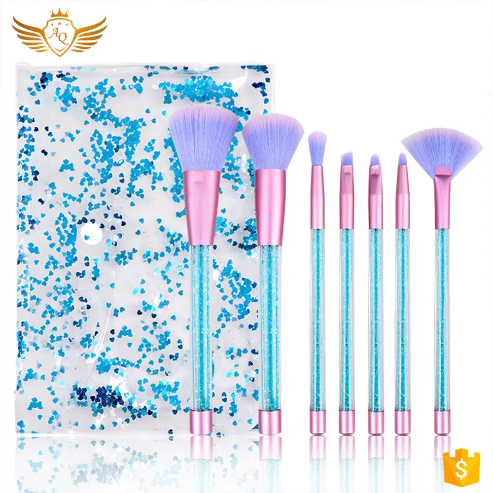 Factory beauty makeup brush diamond makeup brush set