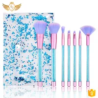 

Factory beauty makeup brush diamond makeup brush set