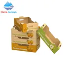 High quality cheap price banana packing fruit boxes