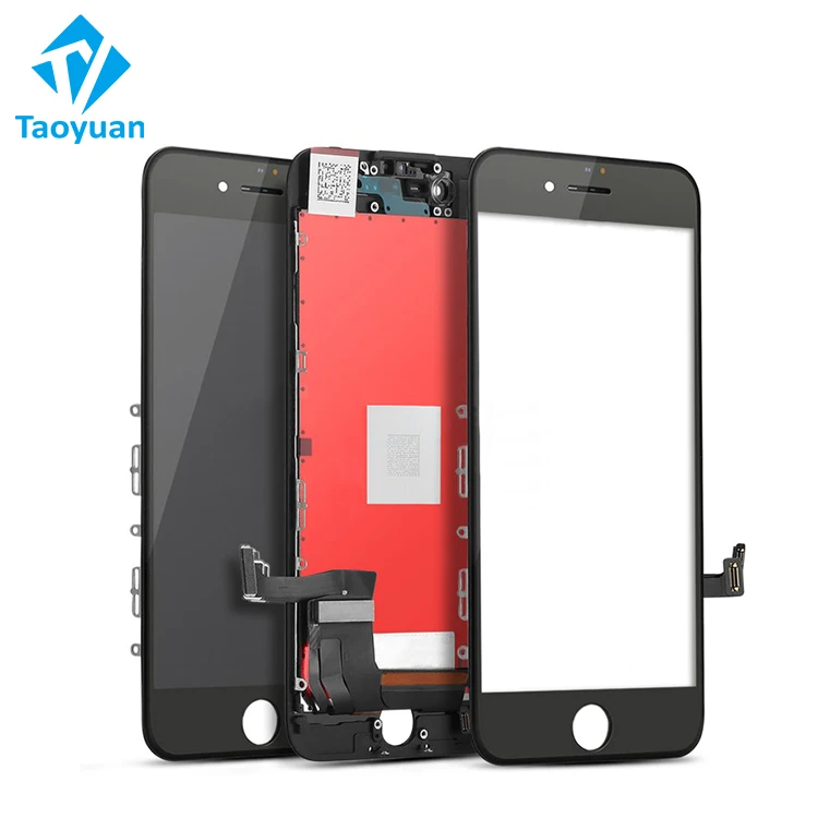 

100% guarantee original lcd for iphone 8 plus touch screen for iphone 8 touch digitizer, Black white