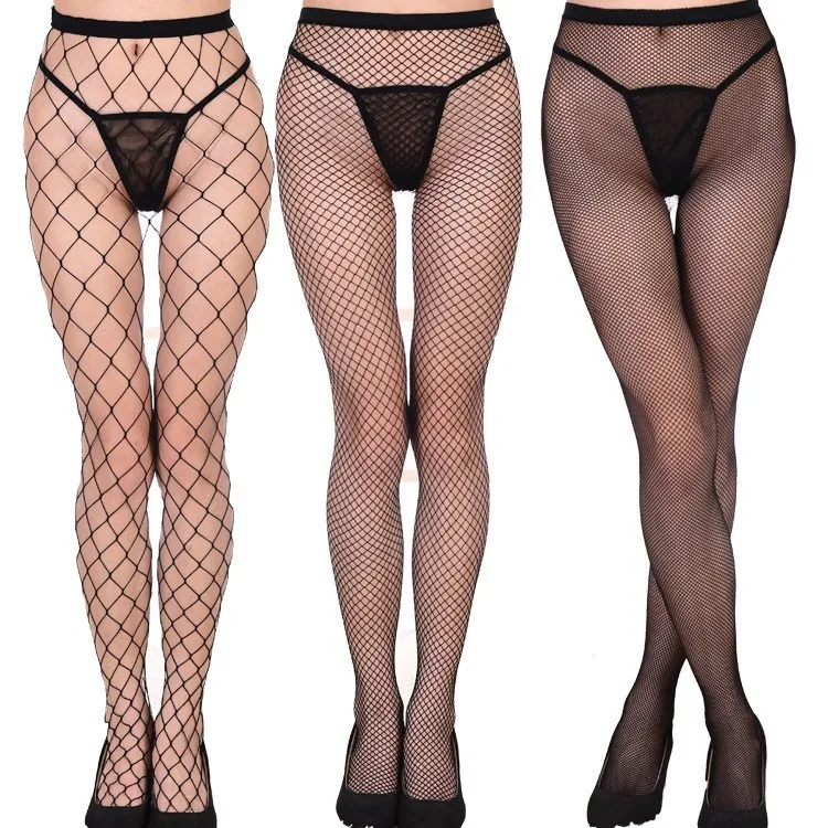 

Thigh High Stockings Sexy Fishnet Stockings Stay Up Women Stockings Black Long Thin Sexy best selling, 9 different colors