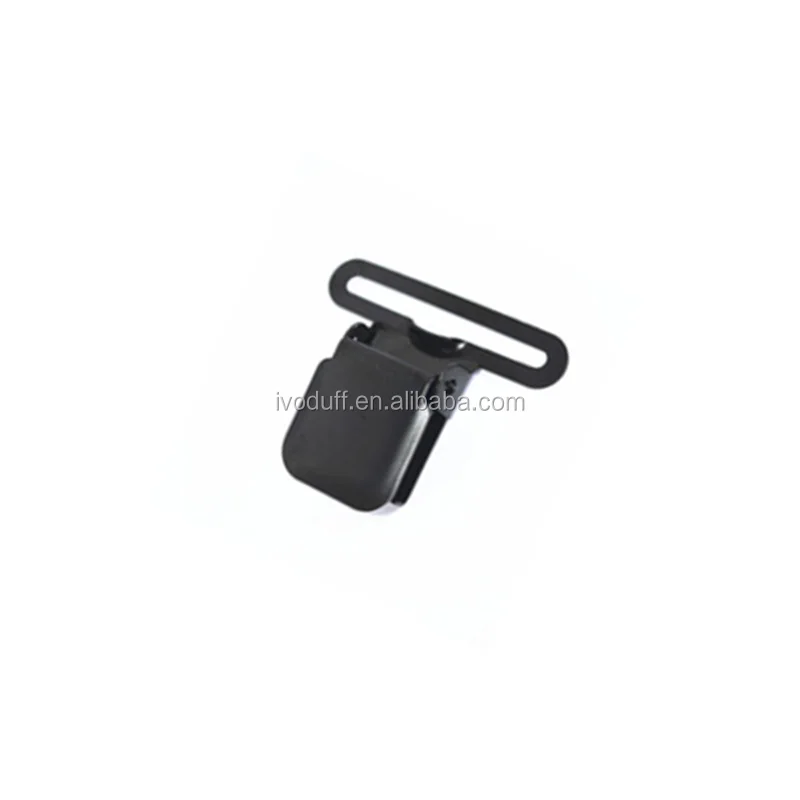 

Hotsale High Quality Underwear Use and Clip Metal Type suspender clip, Black