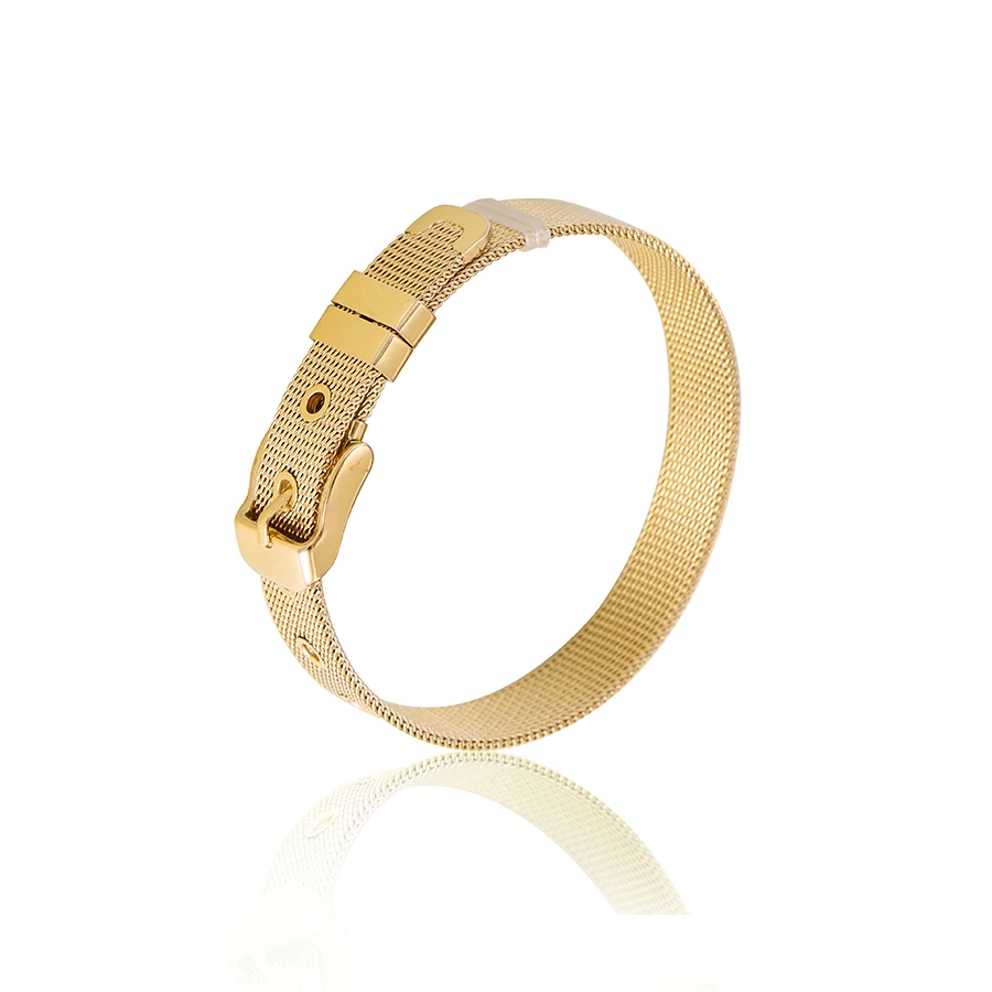 

bracelet-98 xuping Stainless Steel Jewelry 24k gold fashion bracelet