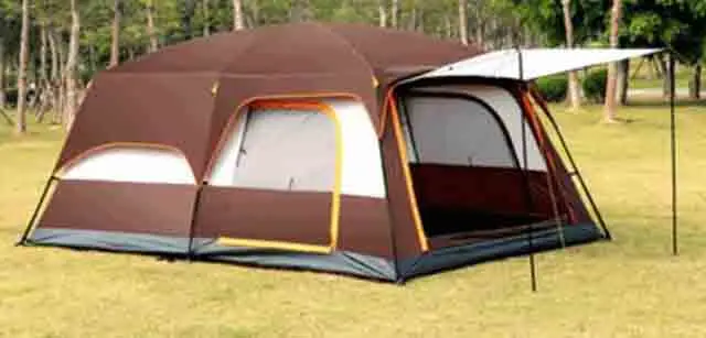 Large family tent  8-12 persons tent camping tent for outdoor C01-RS0003