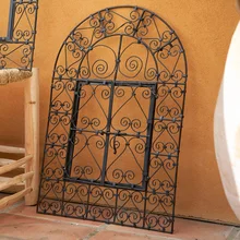 Luxo de A&ccedil;o Galvanizado Janela Fixa, Casa Nova Grade De Ferro Da Porta Janela Projetos Para Venda