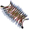 50pcs/strand Full color christmas decoration 12mm round LED pixel ucs1903 ws2811 ws2818 led string light
