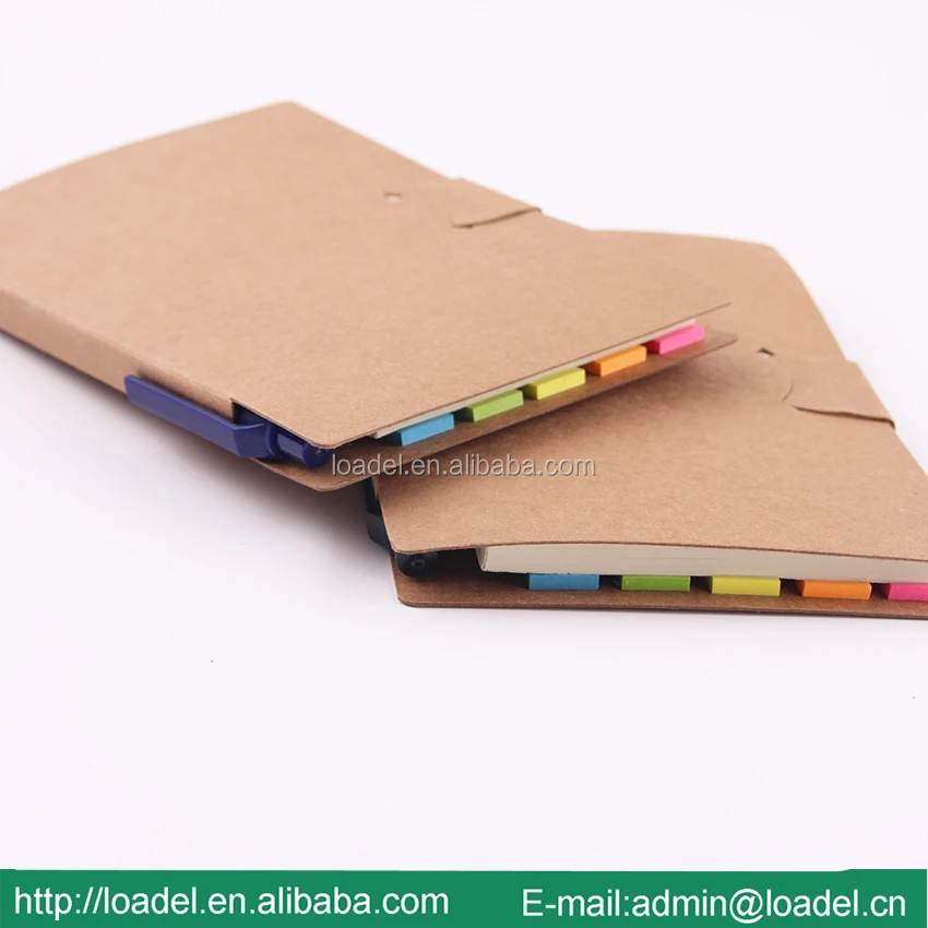 Small Eco Friendly Cheap Notepad With Pen Buy Notepad With Pen,Mini