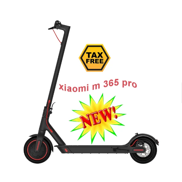 

xiaomi original folding adult scooter M365pro 300w electric scooter, Black;white