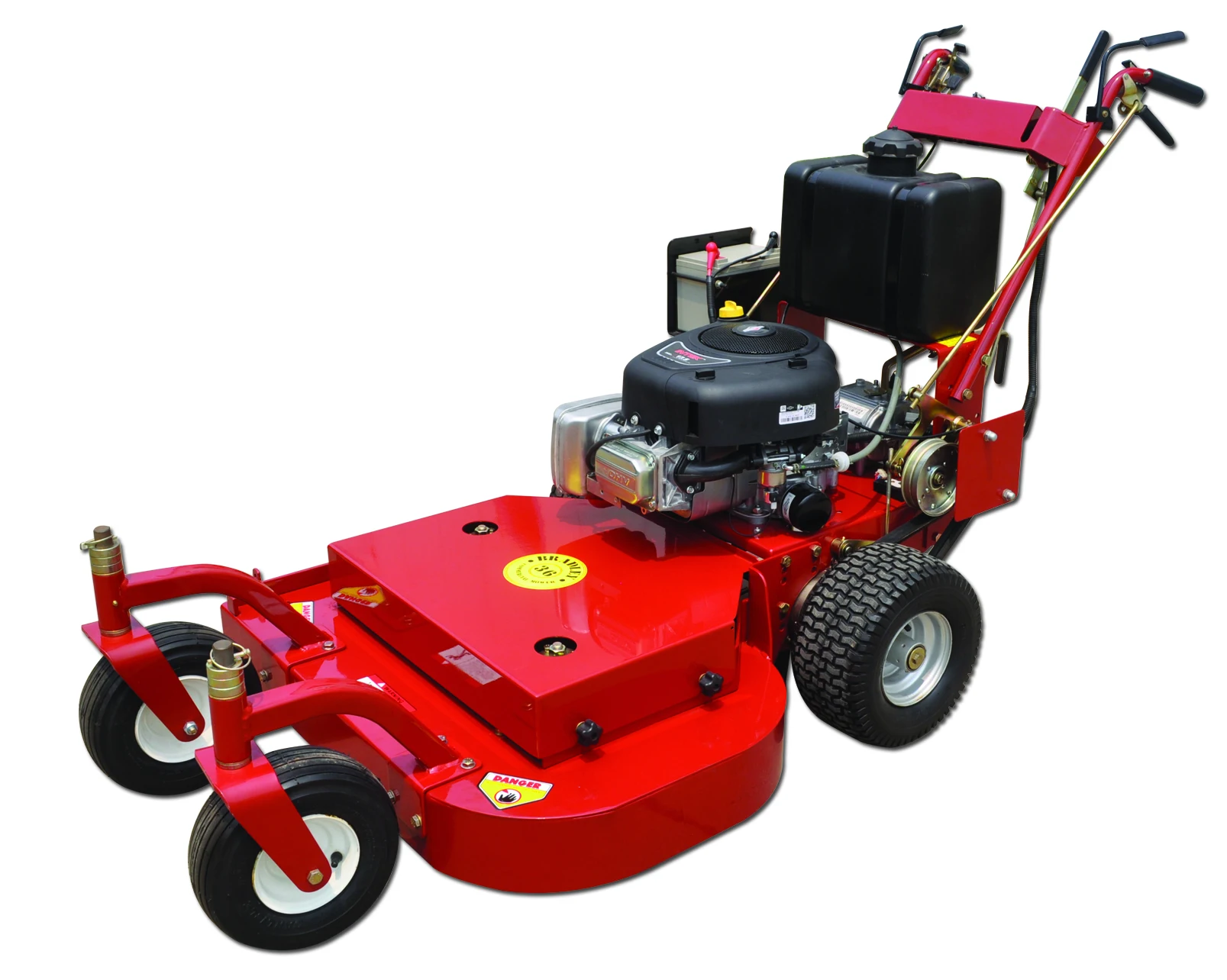 Garden Machinery 32'' Belt-drive Walk Behind Commercial Lawn Mower With ...