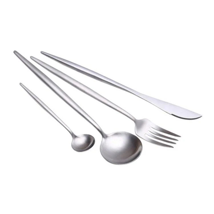 

Top grade cutlaris silverware set cuttleries stainless steel