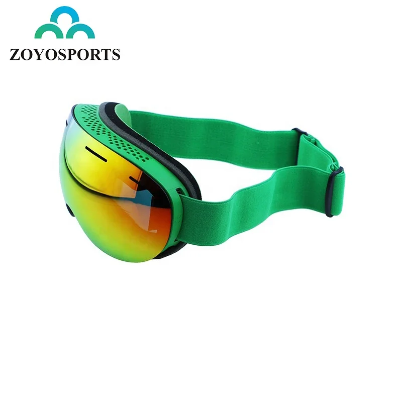 

ZOYOSPORTS Custom Ski Goggles Double UV400 anti-fog snowboarding Glasses Men Women Winter Sports Skiing goggles, Customized