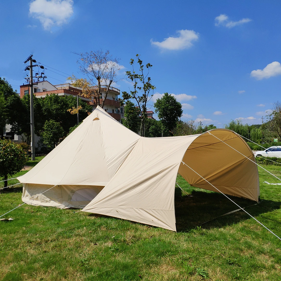 Cotton Canvas Bell Tent Yurt Tent Luxury Mongolian - Buy Canvas Yurt ...