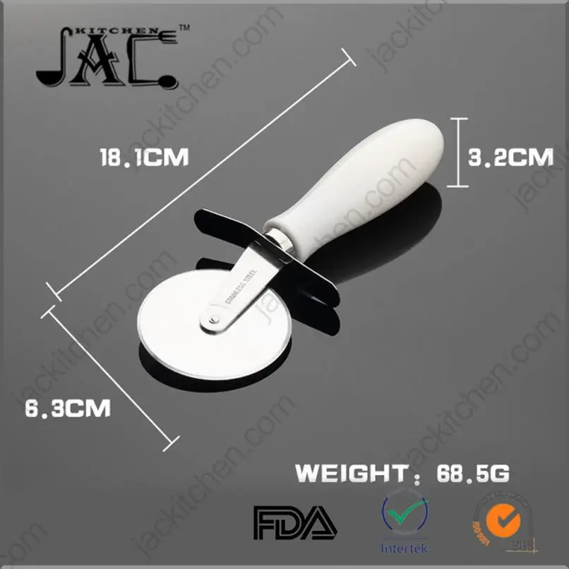 Manual Hard Grip Pizza Knife Cutter