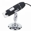 2MP USB 1000X 8 LED Digital Microscope Endoscope Magnifier Camera with Lift Stand