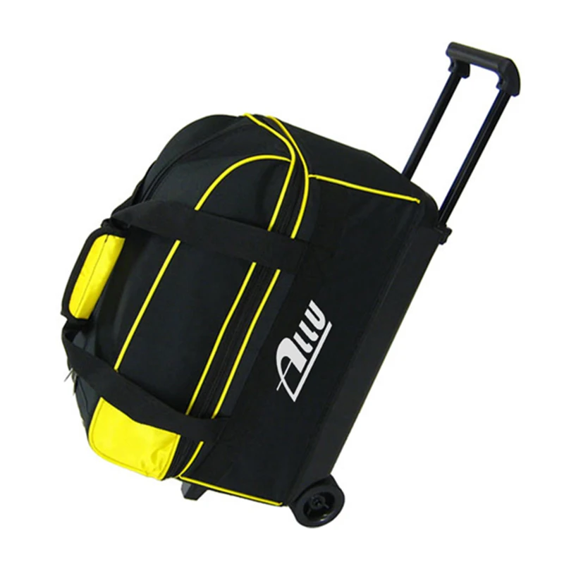 Double Roller Yellow Bowling Bag Buy Double Roller Yellow Bowling Bag