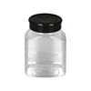 Suntory flat square candy plastic bottle PET 460g clear plastic bottle for honey for scented tea