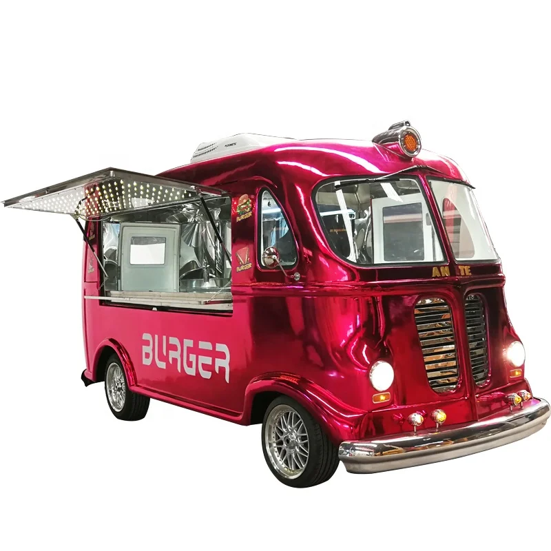 Mini Mobile Coffee Truck Food Van For 
