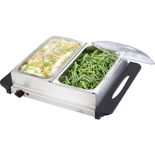 Best Quality Electric Buffet Stainless Steel Food Warmer Hot Buffet
