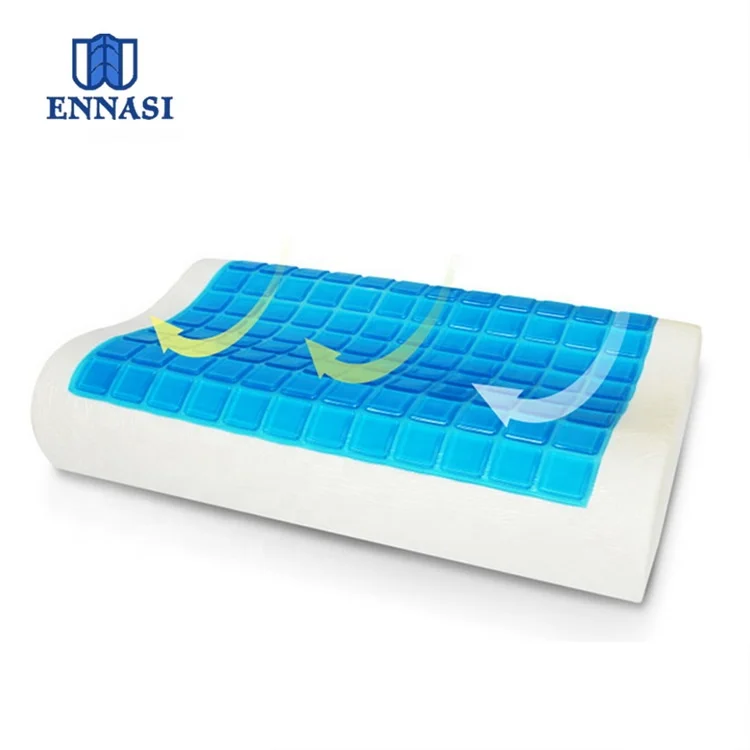 contour cooling gel pillow