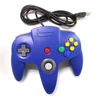 Wired USB PC Game pad Joystick, N64 Bit USB Wired Game stick Joy pad Controller for Windows PC MAC Linux Raspberry Pi 3 blue