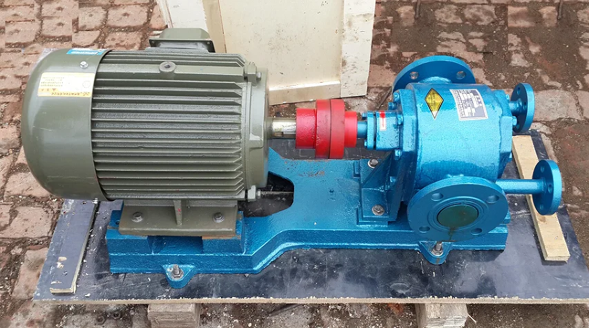 heat preservation electric bitumen gear pump