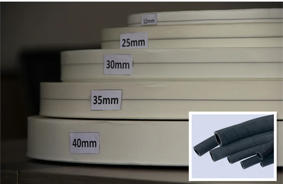 
nylon 66 wrapping for rubber hoses 