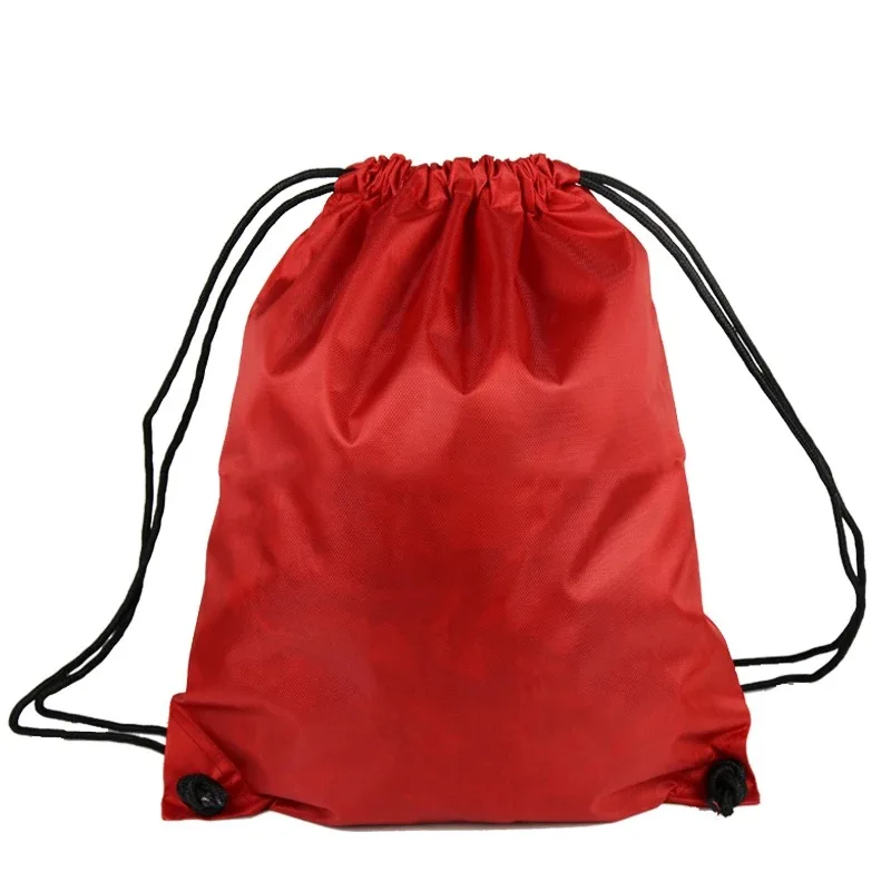 
fashion non woven draw string backpack bag 