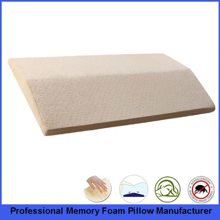 Triangle Slow Rebound Foam Pillow Sex Adjust The Position Memory