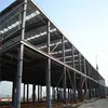 Hot dip galvanized steel structure with pipe rack