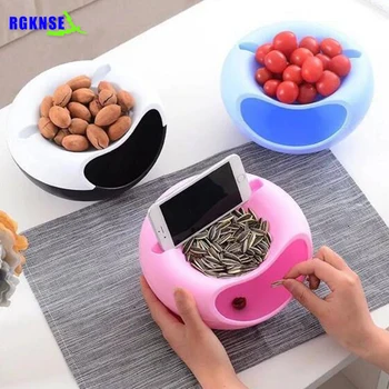 Rgknse Useful Household Item Lazy Compote Mobile Holder With Food Rgknse Useful Household Item Lazy Compote Mobile Holder With Food Box For Watching Tvs Containers