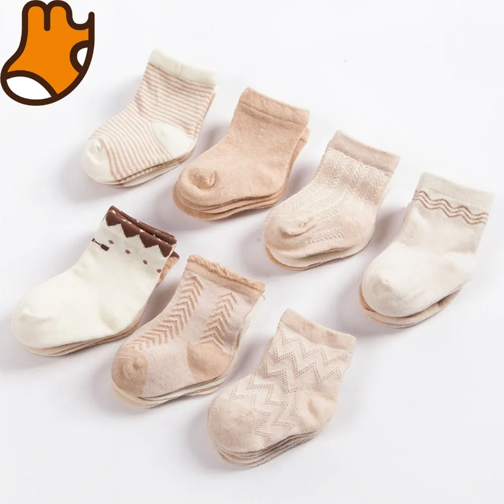 baby boy ivory socks