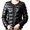 New Fashion Famous Brand Womens Bomber Orange Short Duck Down Clothing Jacket Black