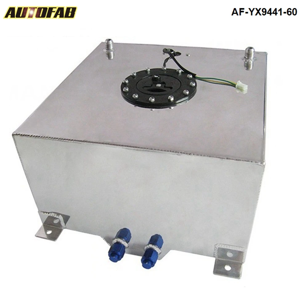 Tanque de combustible de aluminio Racing de 20 litros tanque de combustible Racing L tanque de combustible tanque de combustible