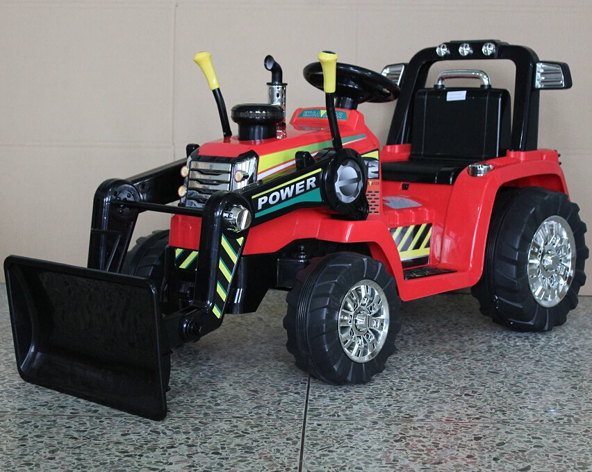 remote control ride on tractor