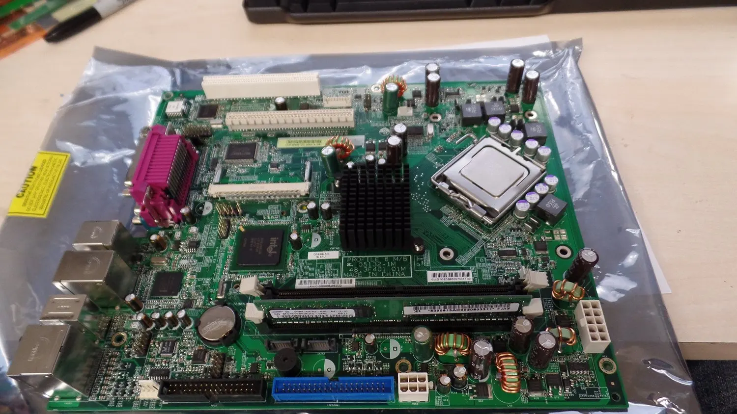Gateway 2001674 Profile-4 P4 Motherboard HARAPPA-10 Socket 478 P4 System Board