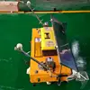 Cement making auto wall rendering machinery wall automatic cement plastering machine