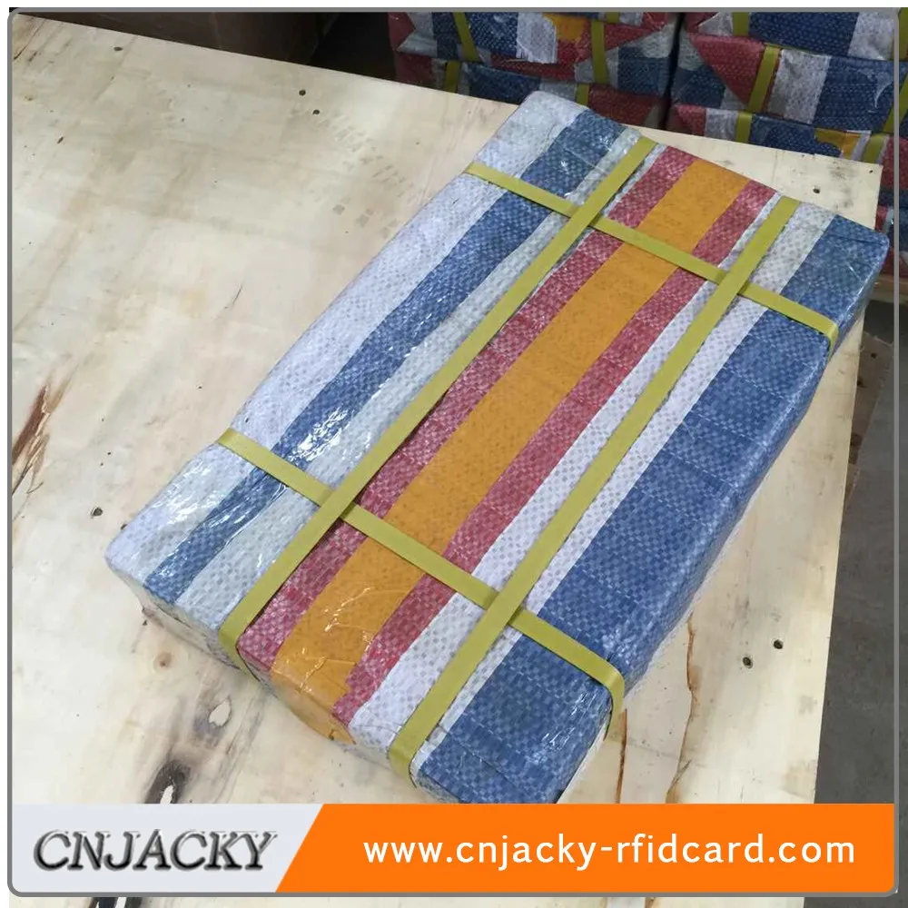 RFID inlay packing