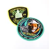 High Quality Custom Stick-on Embroidered Labels Astronaut Logo Full Embroidery Back Patches for Jackets