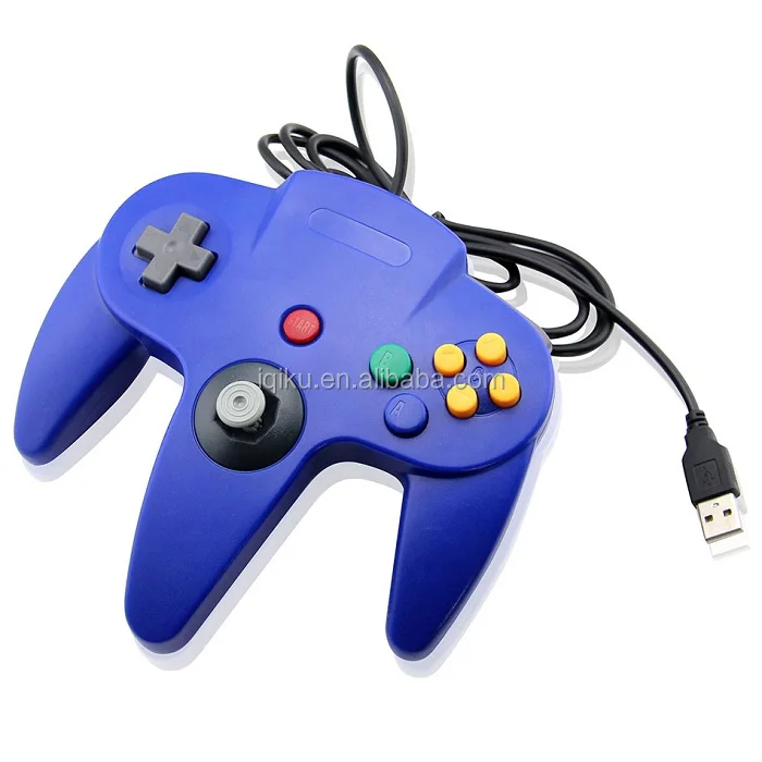 

Brand New USB Wired Joystick Controller Gamepad Joypad For N64 Controller