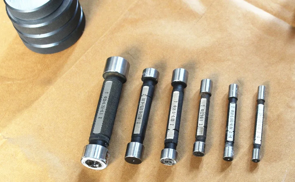 High Precision Professional Measuring Tools Go And No Go Thread Ring