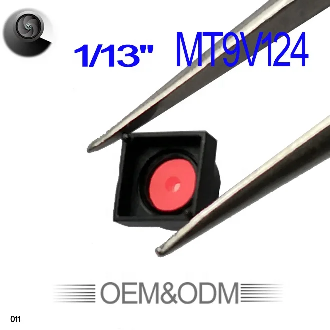 Pm0110101 Optical Endoscope Lens For Medical Mt9v124 1/13" Endoscope