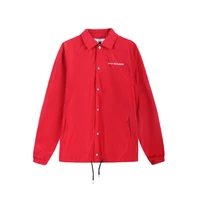 

BSCI Factory 100% Polyester Bonded Screen Print Fashion Casual Jacket For Men