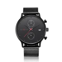 

Shenzhen guangzhou manufacturers create your own brand japanese chronograph vd53 movement watch cool more time wrist band watch