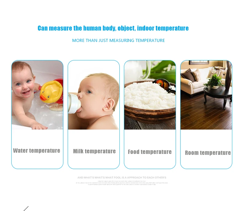 SZKIA Best price non contact medical infrared forehead digital meat baby thermometer