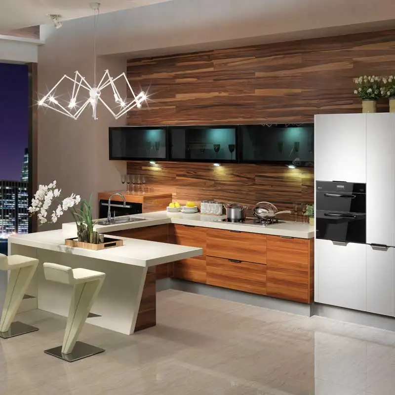 The Real China Oppein Brand Uv Paint Kitchen Cabinets Cover Panels