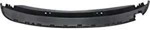 Crash Parts Plus Textured Rear Air Dam Deflector Valance Apron for 2010-2014 Volkswagen Golf